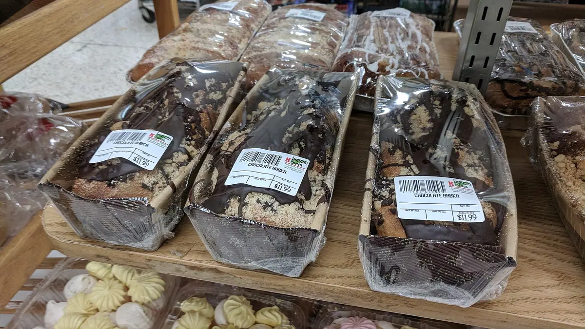 Granthams Family Bakers – bakery in Batley town centre